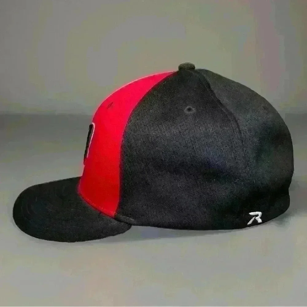 Buffalo Bisons AAA Minor League Richardson Fitted Hat Size L/ XL PTS 40
